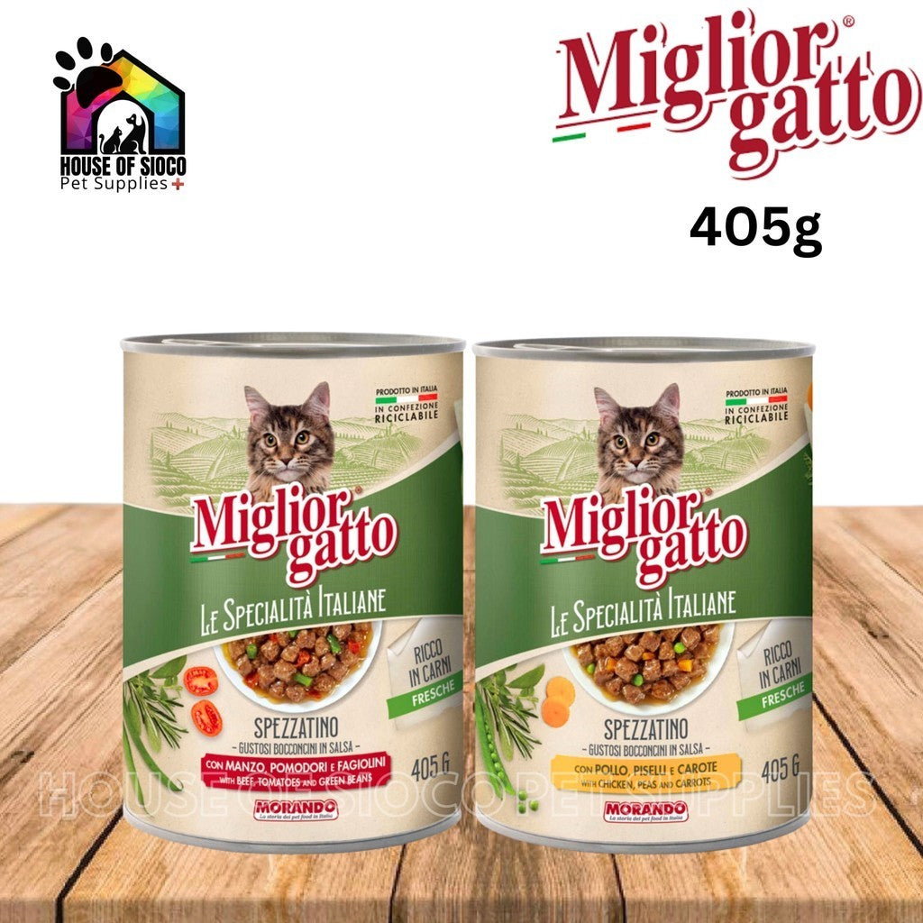 Miglior Gatto (Le Specialita Italiane) Wet Cat Food 405g