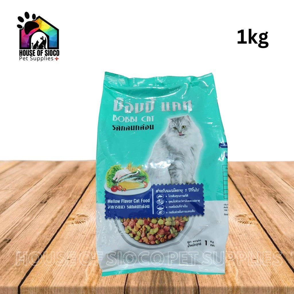 Bobbi Cat Dry Cat Food 1kg