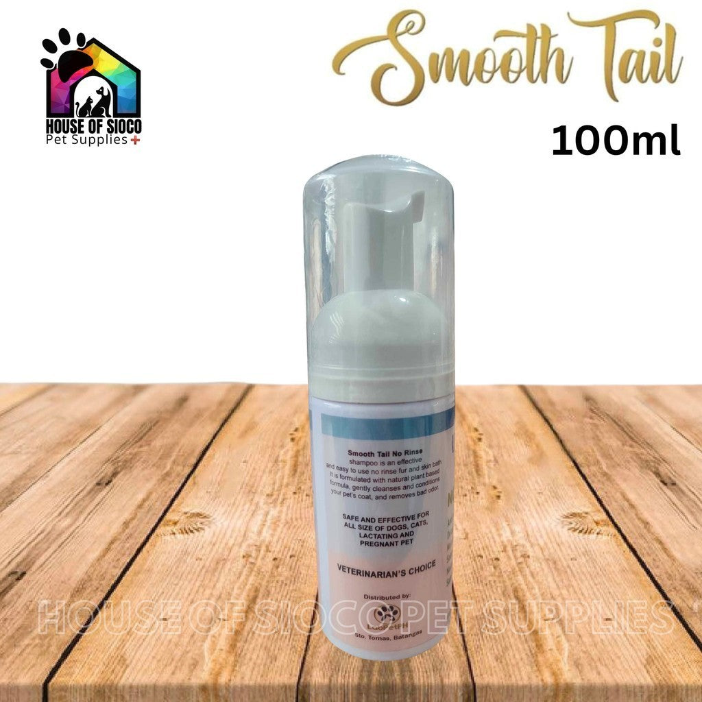 Smooth Tail Waterless Shampoo 100ml