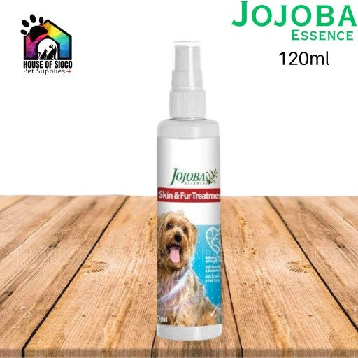 Jojoba Essence Skin & Fur Treatment Spray For Pets 120ml