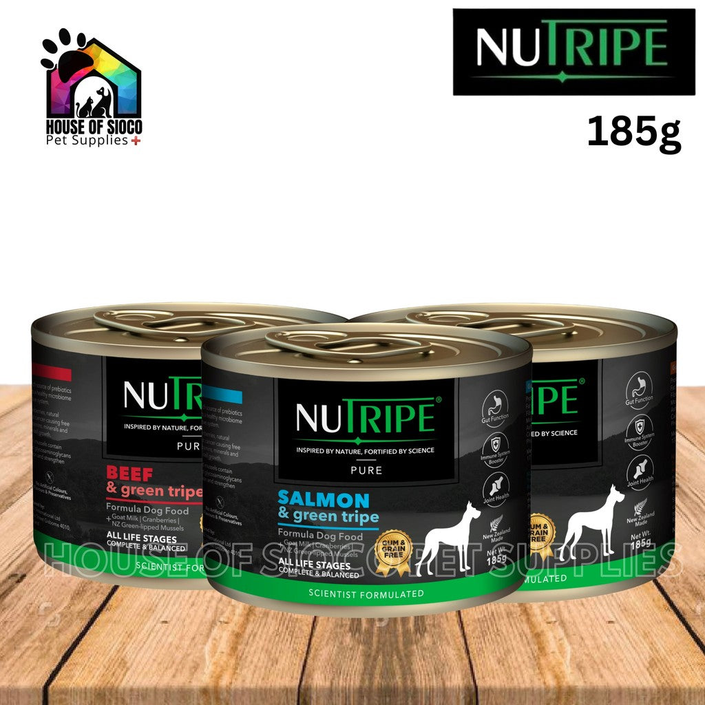 Nutripe Formula Wet Dog Food For All Life Stages 185g