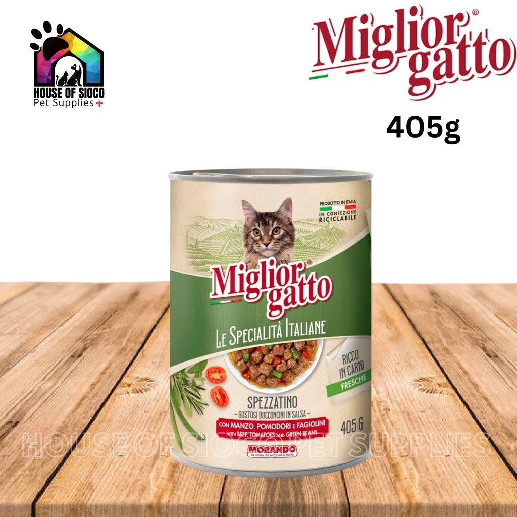 Miglior Gatto (Le Specialita Italiane) Wet Cat Food 405g