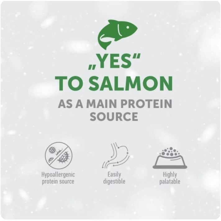 Nature's Protection Superior Care Hypoallergenic Grain Free Salmon Adult All Breed Dry Food 1.5kg