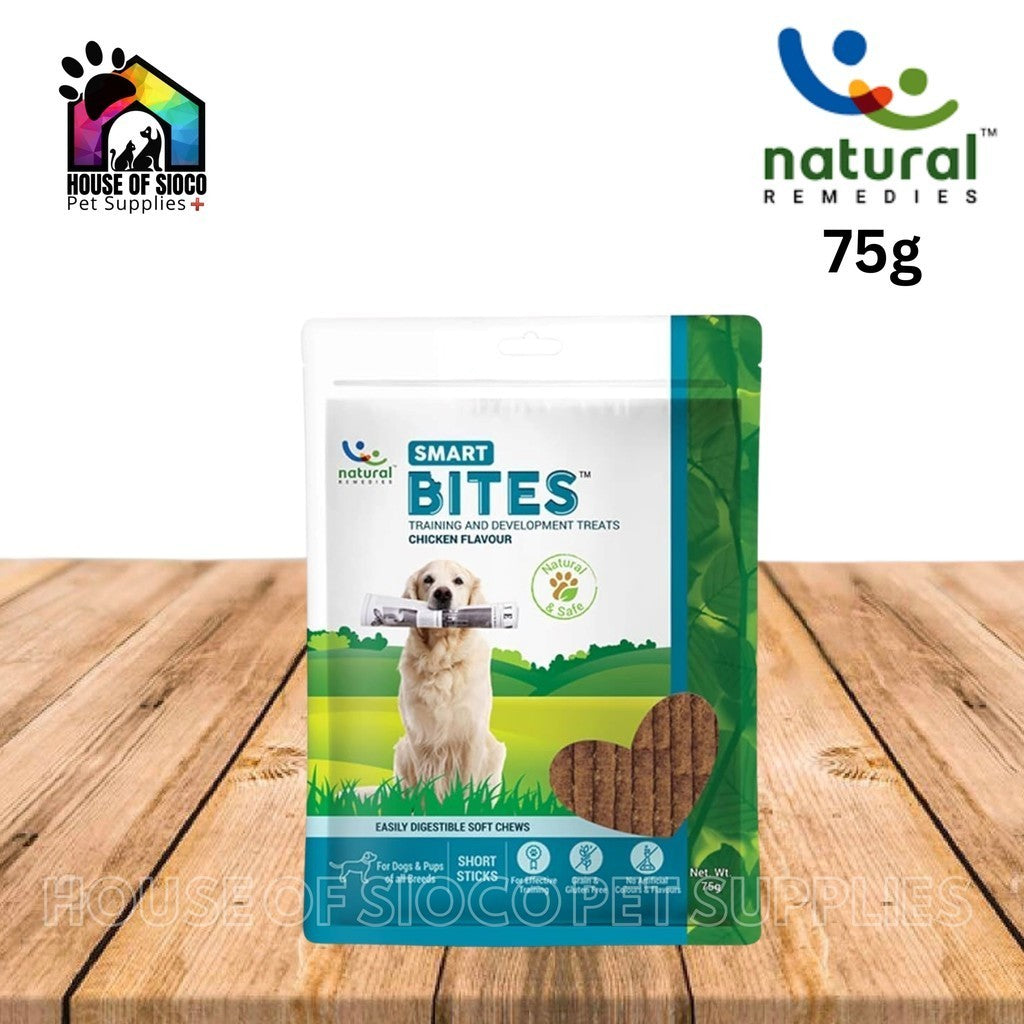 Natural Remedies Dog Treats 75g