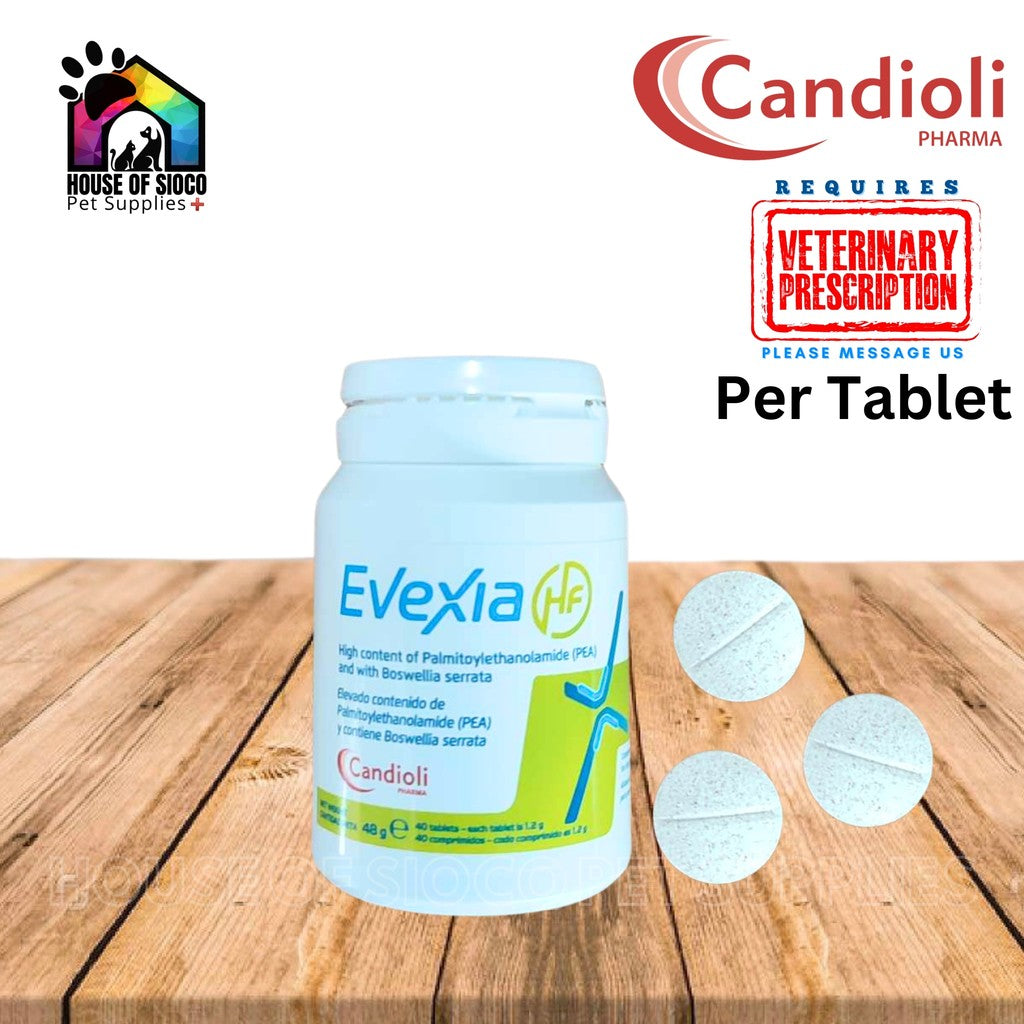 Candioli Evexia HF Tablet For Pets Per 1Tab (PRESCRIPTION REQUIRED)