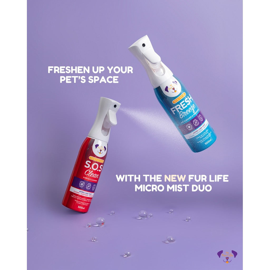 The Fur Life Co. Micro Mist Air And Surface Cleaner 500ml