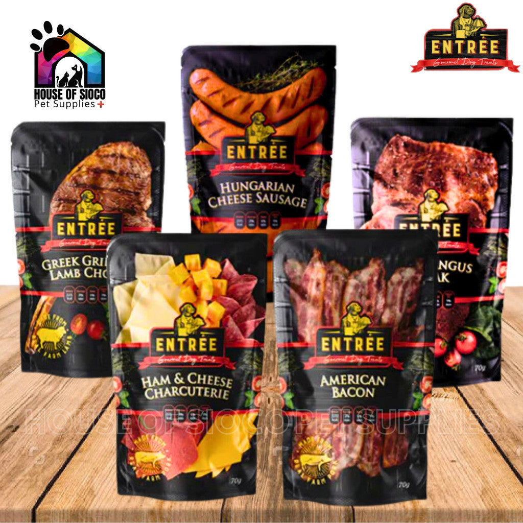 Entrée Gourmet Dog Treats 70g