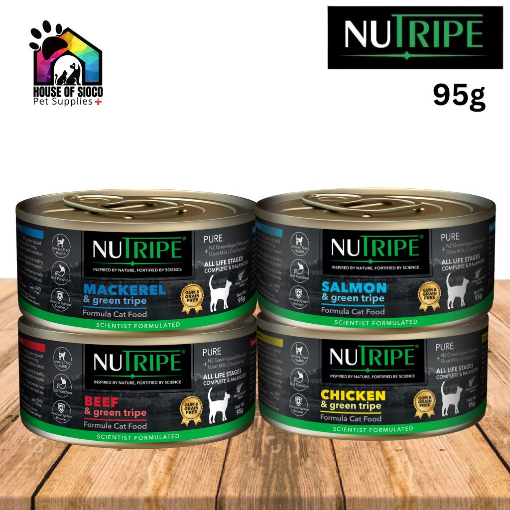 Nutripe Formula Wet Cat Food For All Life Stages 95g