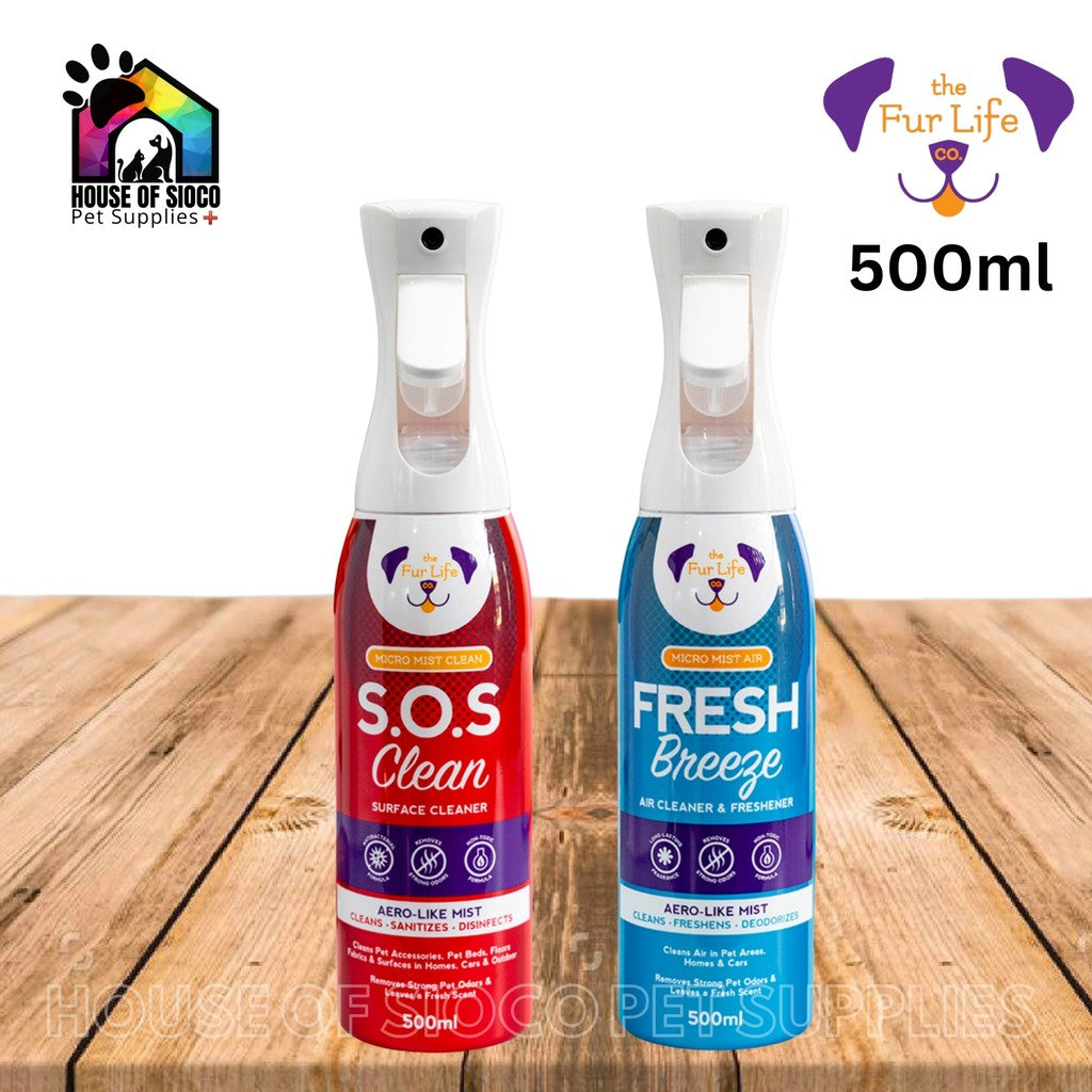 The Fur Life Co. Micro Mist Air And Surface Cleaner 500ml