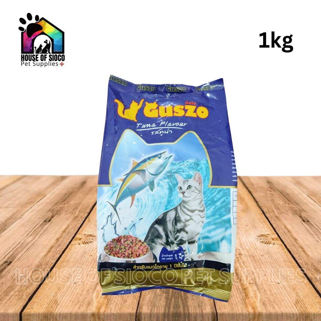 Guszo Dry Cat Food 1kg