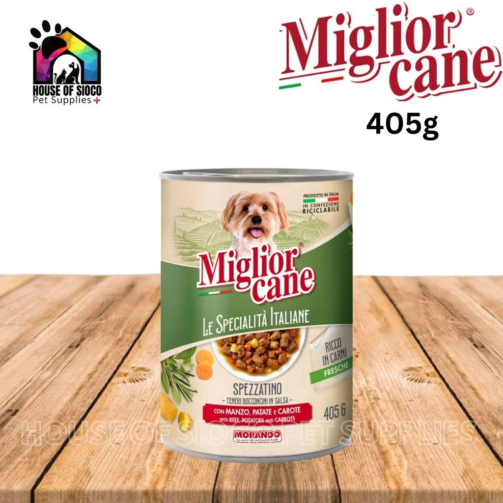 Miglior Cane (Le Specialita Italiane) Wet Dog Food 405g