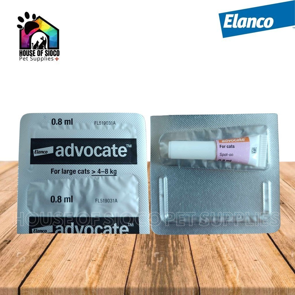Advocate Spot-on Solution For Cats Over 4kg