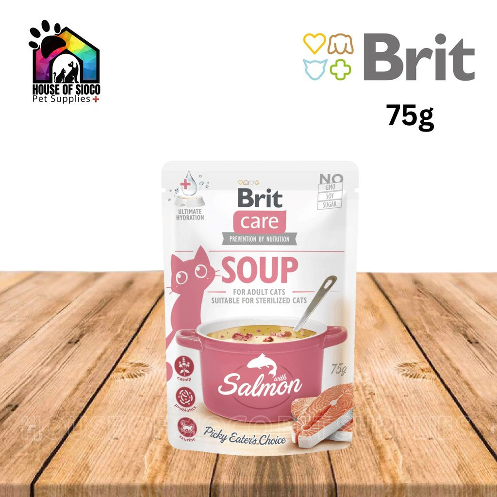 Brit Care Cat Soup 75g