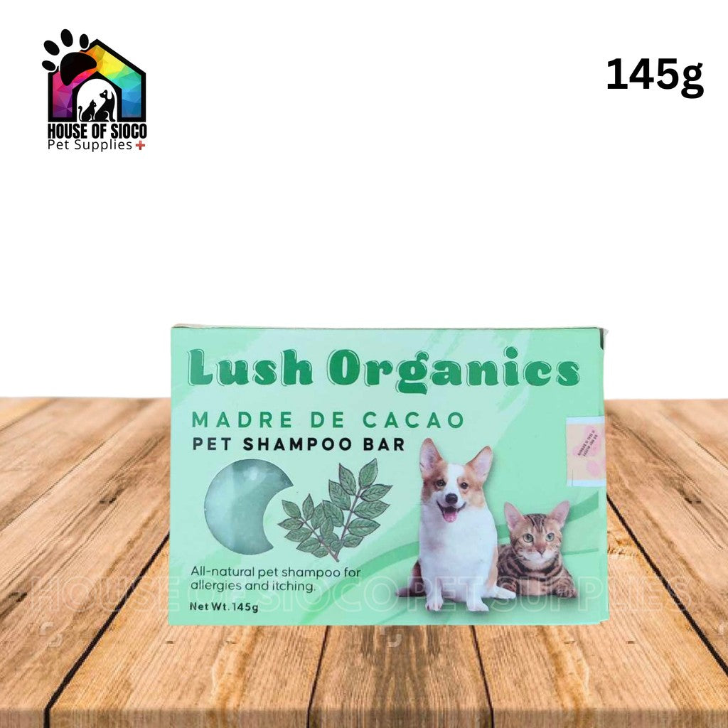 Lush Organics Pet Shampoo Bar 145g