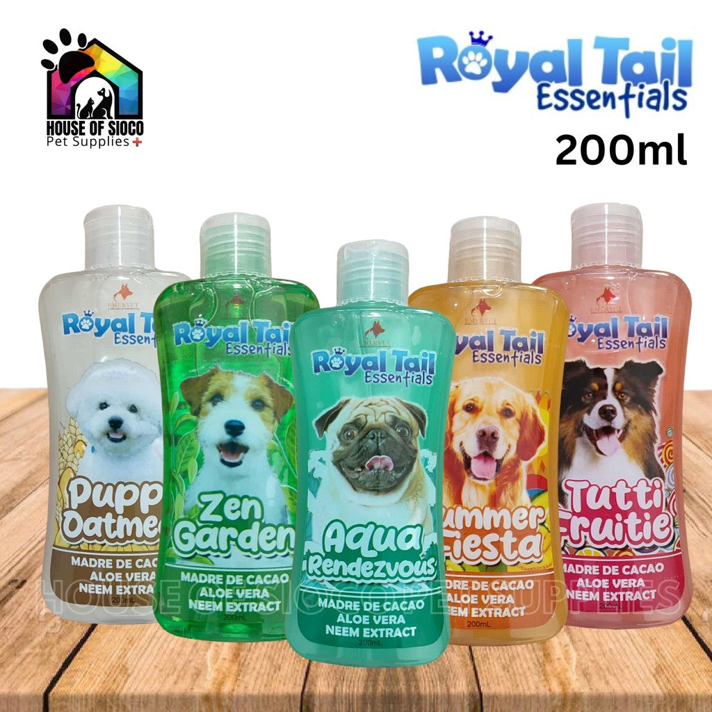 Royal Tail Essentials Dog Shampoo 200ml