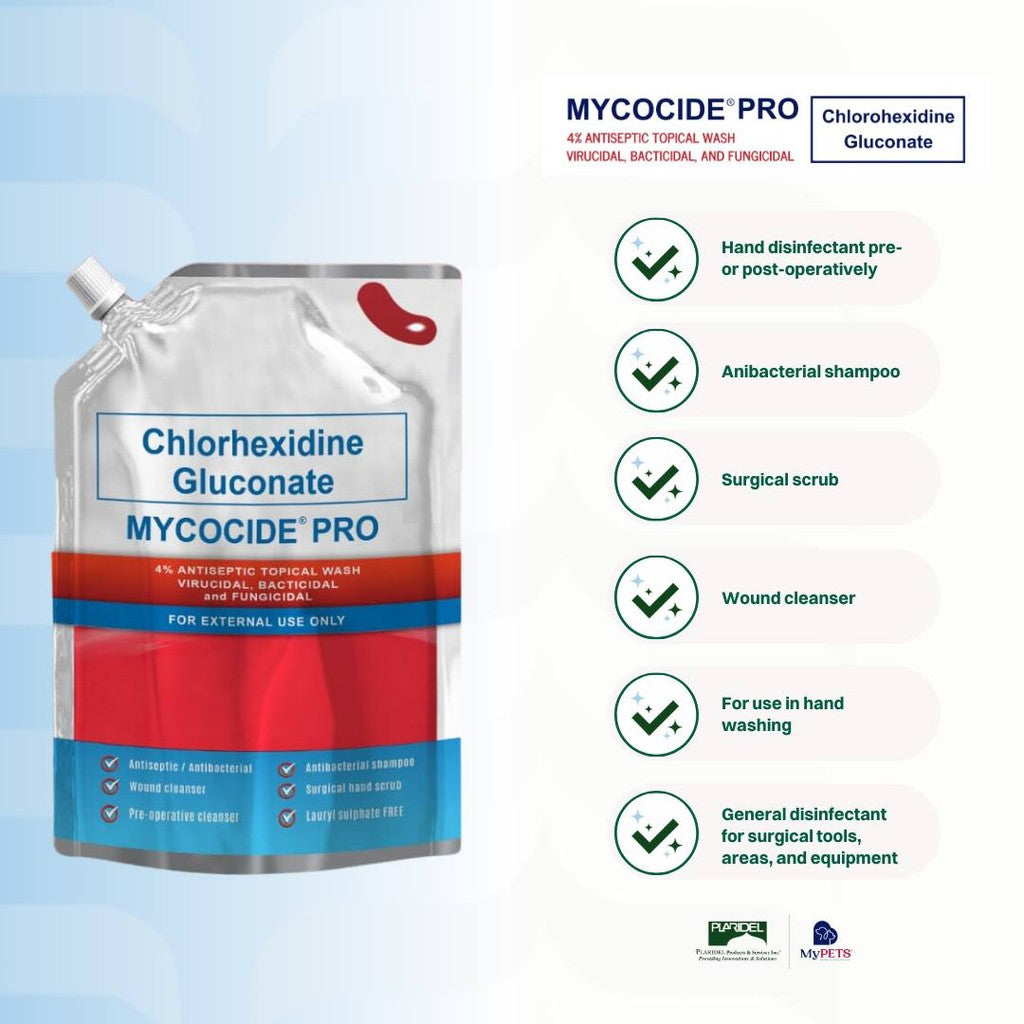 Mycocide Pro Chlorhexidine Gluconate 1L