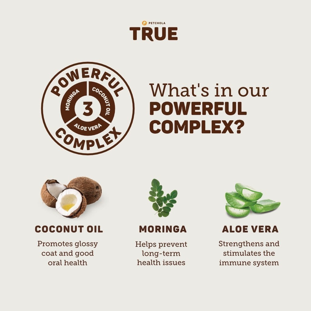 Petchola True Grain-Free Adult Medium-Large Dry Dog Food 10kg