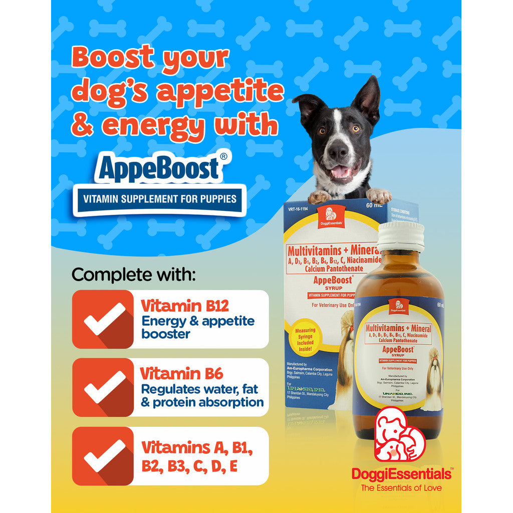 AppeBoost Multivitamins 60-120ml