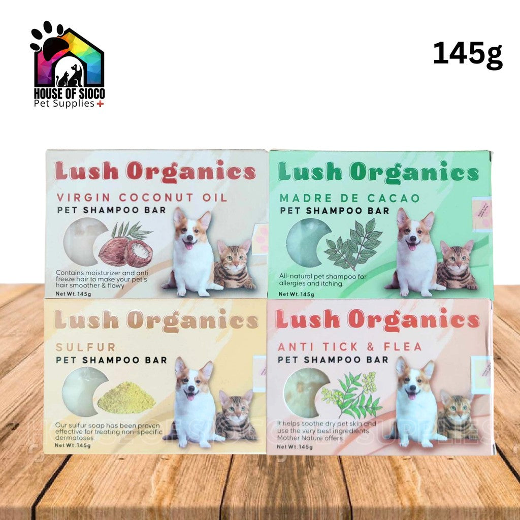 Lush Organics Pet Shampoo Bar 145g