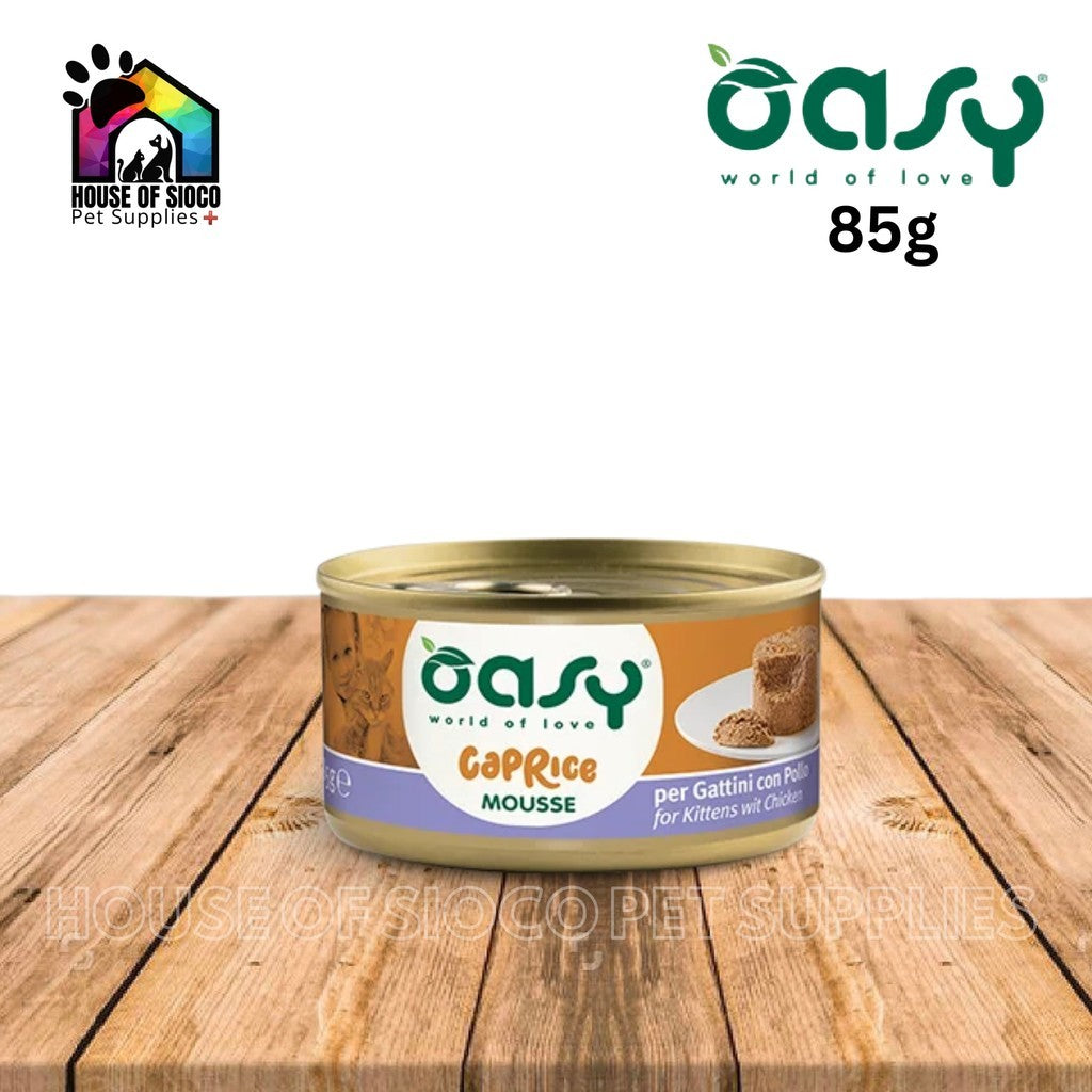 Oasy Caprice Mousse Wet Cat Food 85g