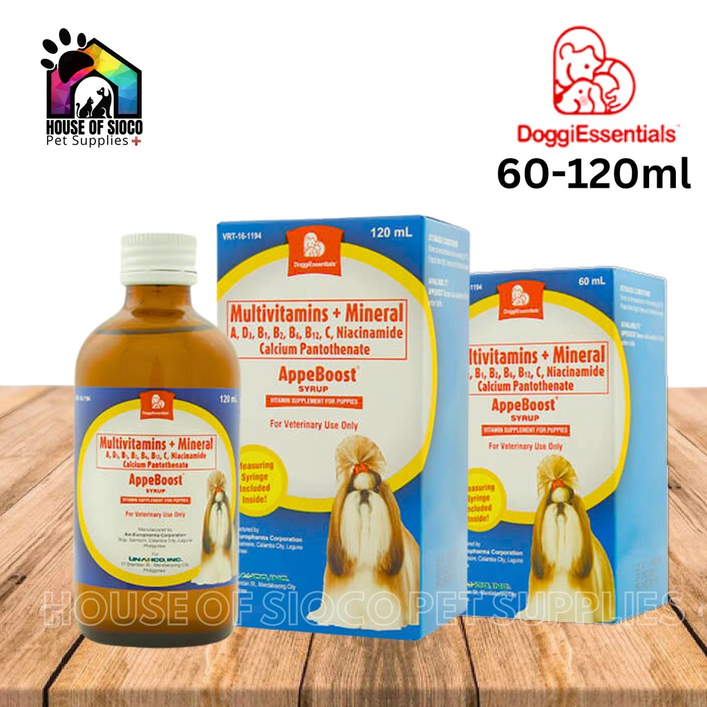 AppeBoost Multivitamins 60-120ml