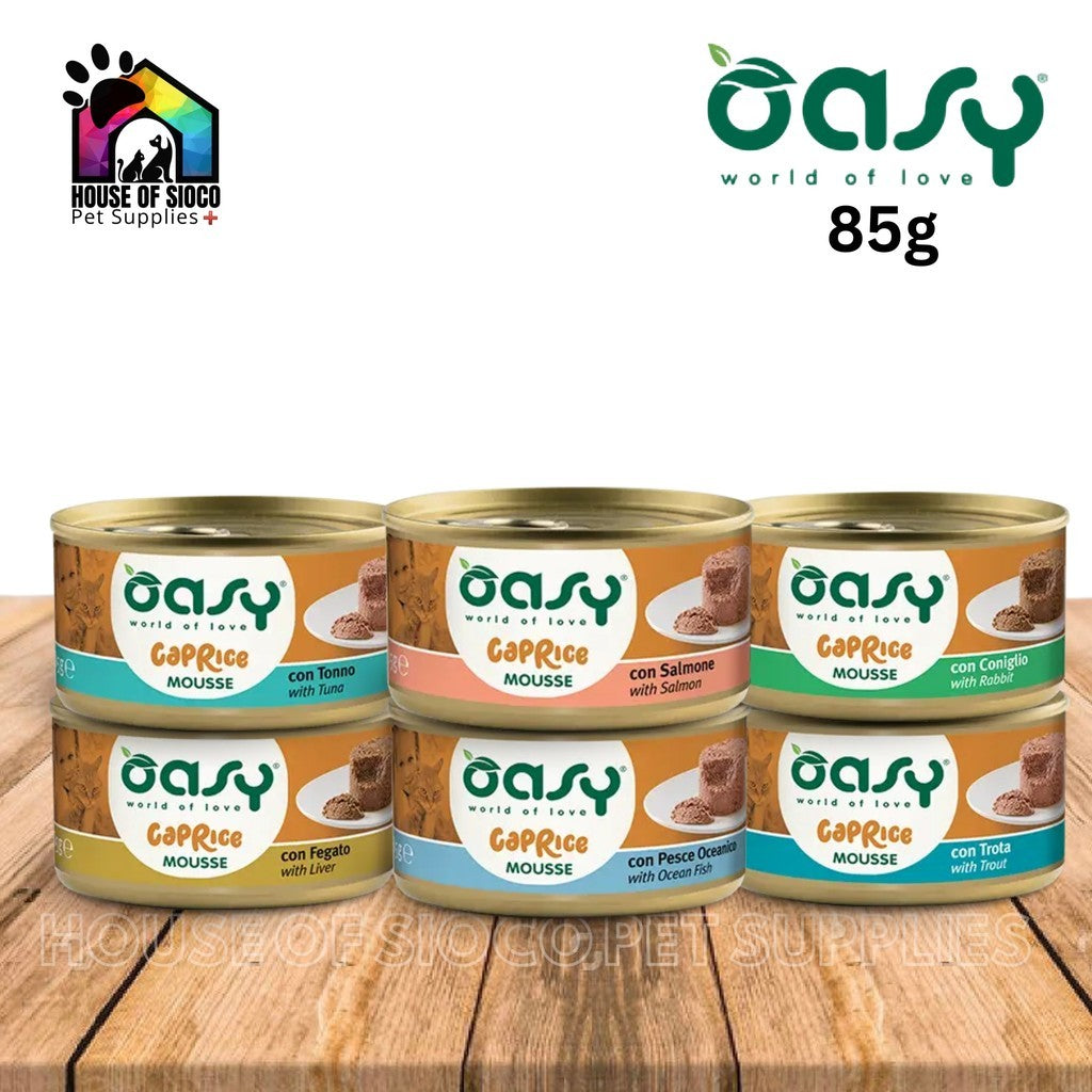 Oasy Caprice Mousse Wet Cat Food 85g