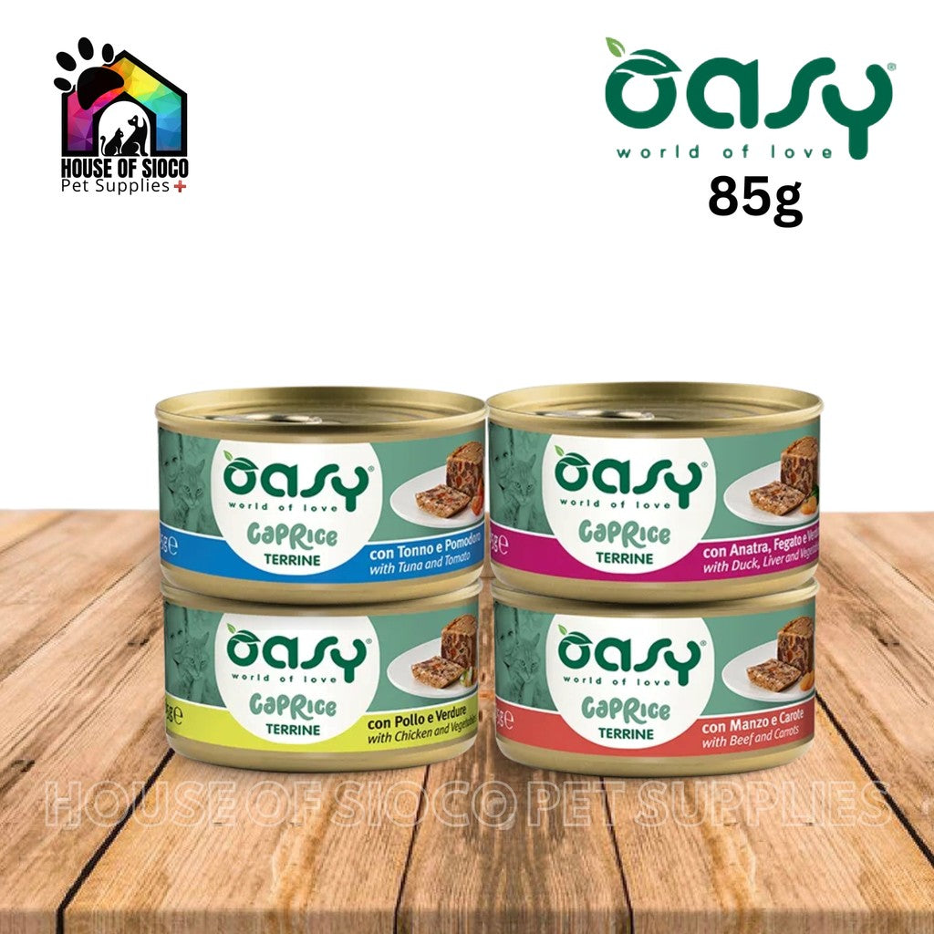 Oasy Caprice Terrine Wet Cat Food 85g