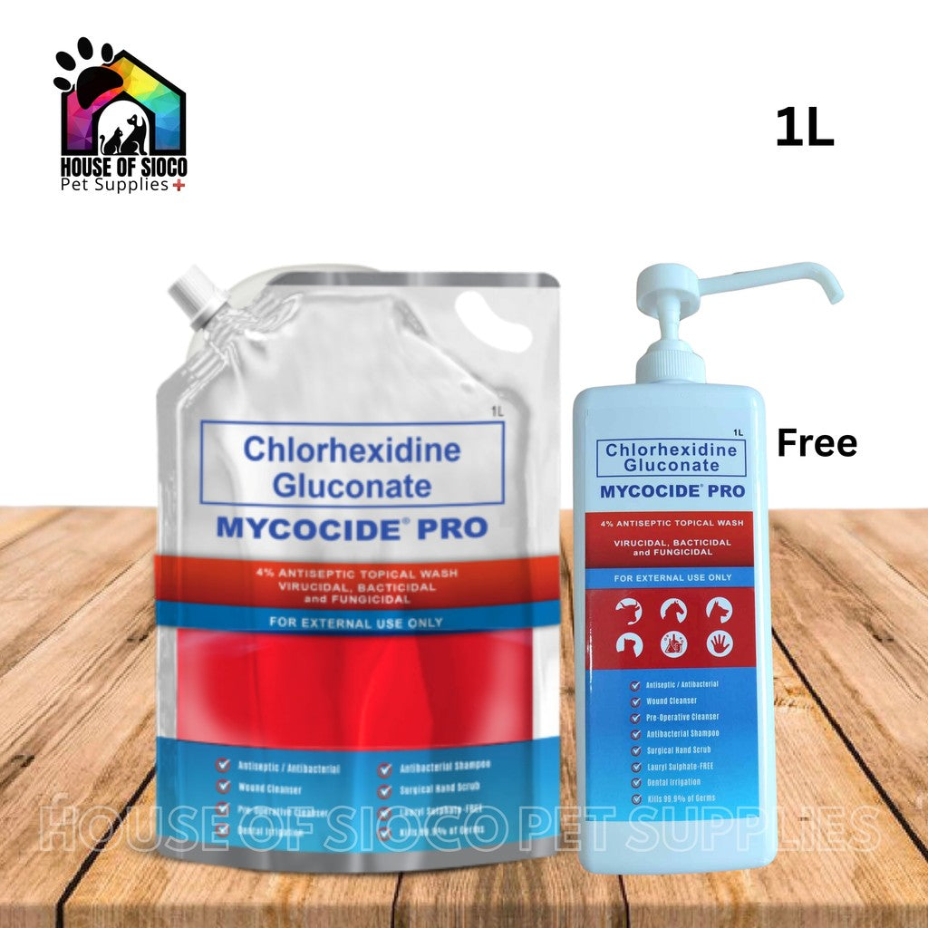 Mycocide Pro Chlorhexidine Gluconate 1L