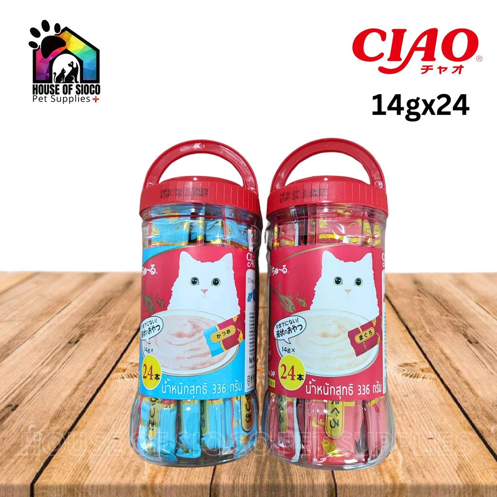 Ciao Churu 24P 14g x 24sticks in Jar