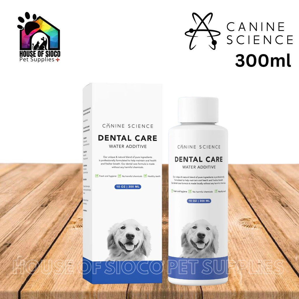 Canine Science Dental Care Water Additive 300ml