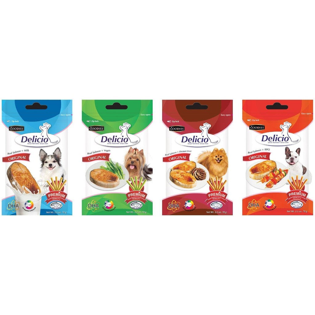 Delicio Dog Treats 70g