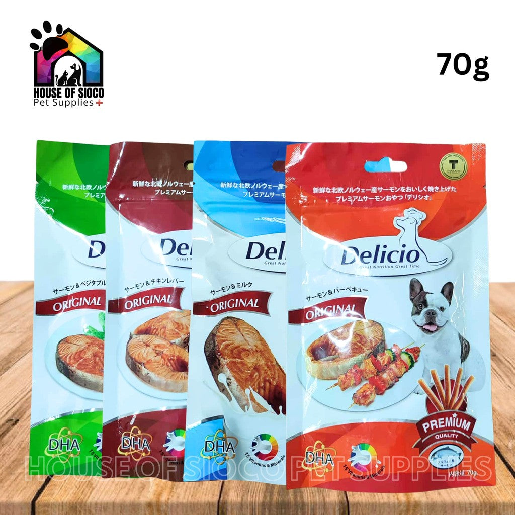 Delicio Dog Treats 70g