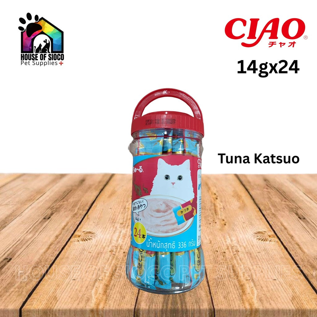 Ciao Churu 24P 14g x 24sticks in Jar