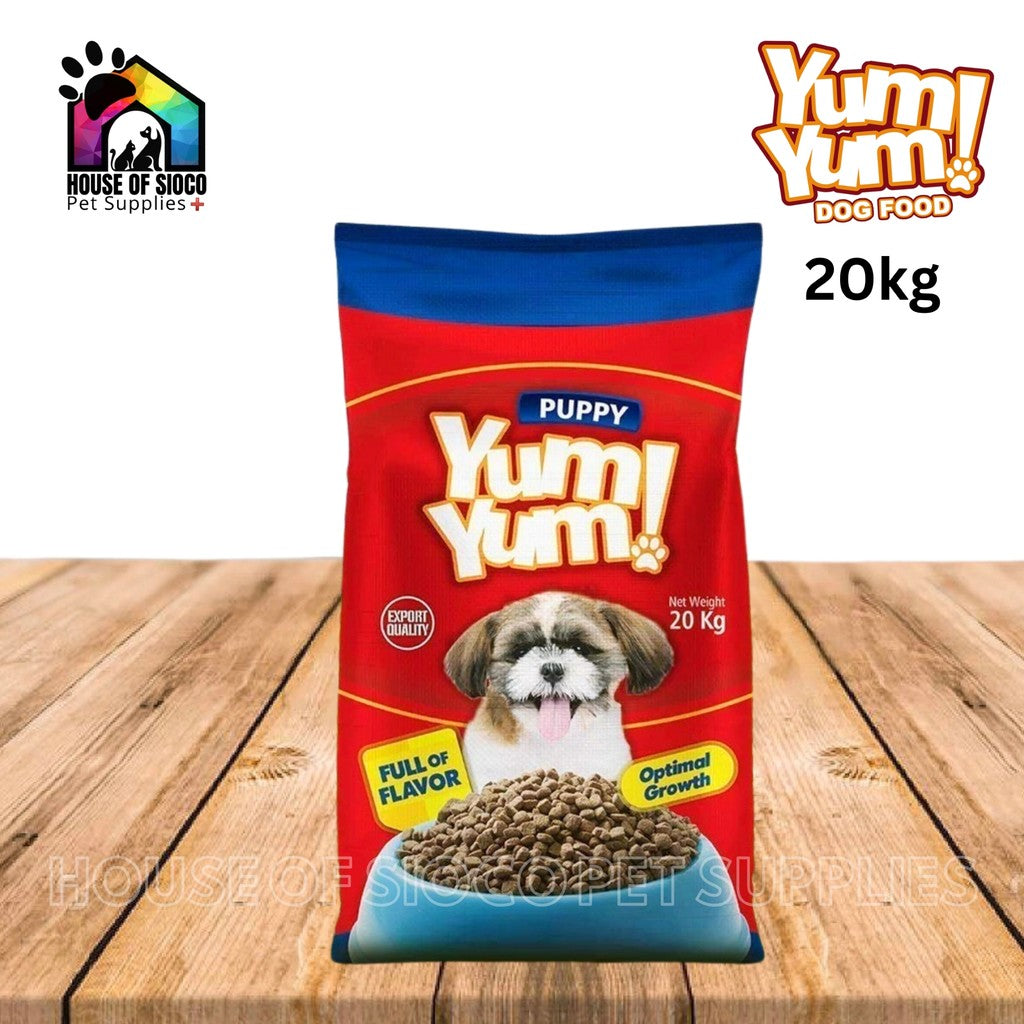 Yum Yum! Adult & Puppy Dry Dog Food 20kg