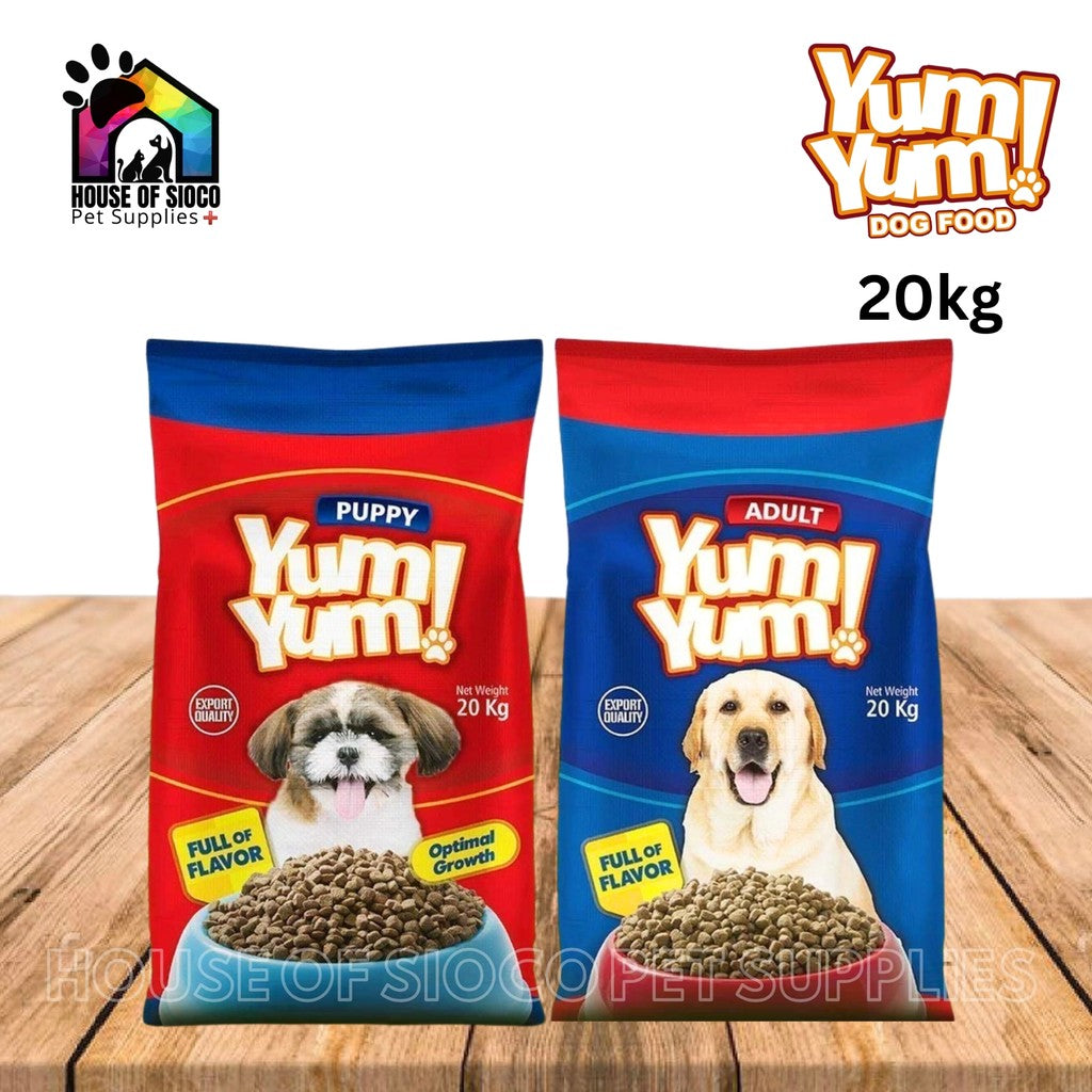 Yum Yum! Adult & Puppy Dry Dog Food 20kg