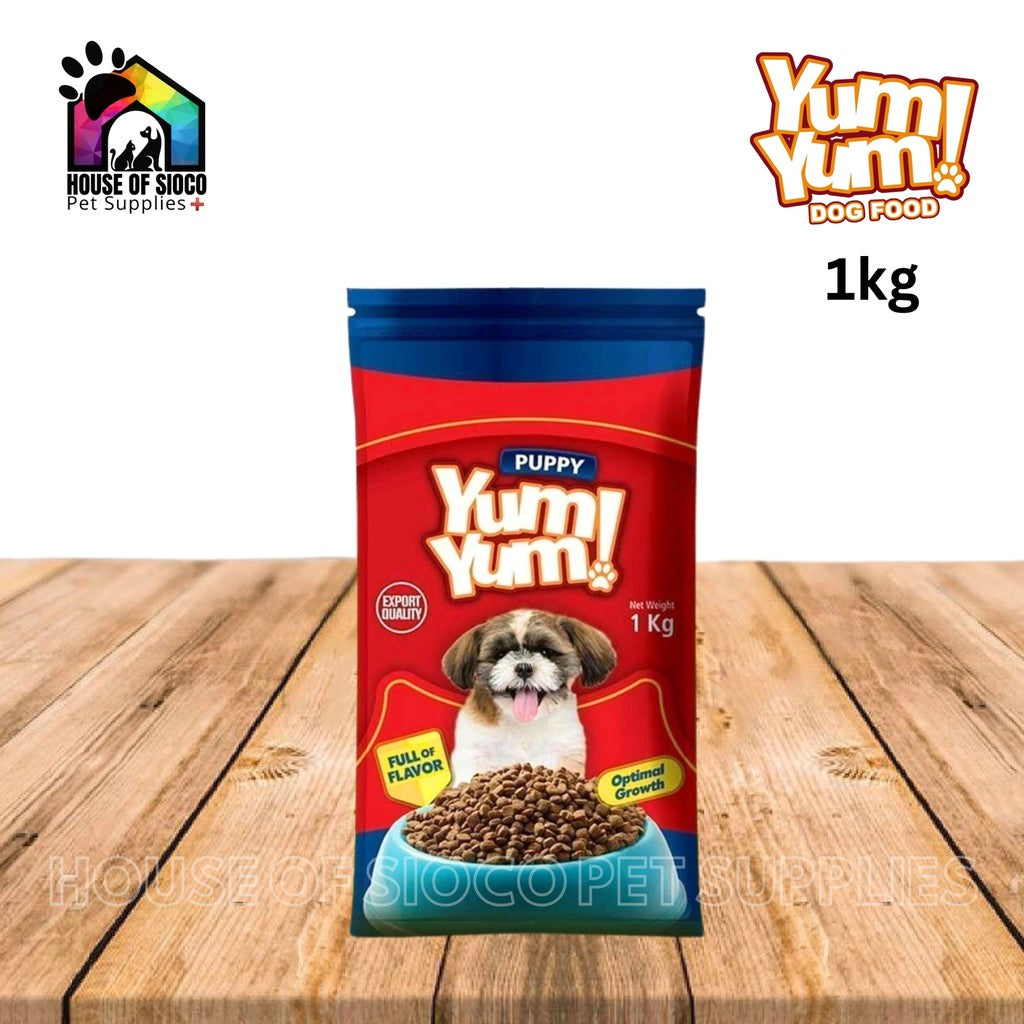 Yum Yum! Adult & Puppy Dry Dog Food 1-1.5kg
