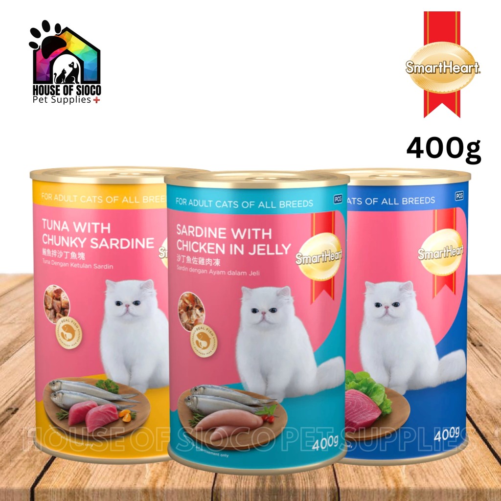 SmartHeart Wet Cat Food 400g