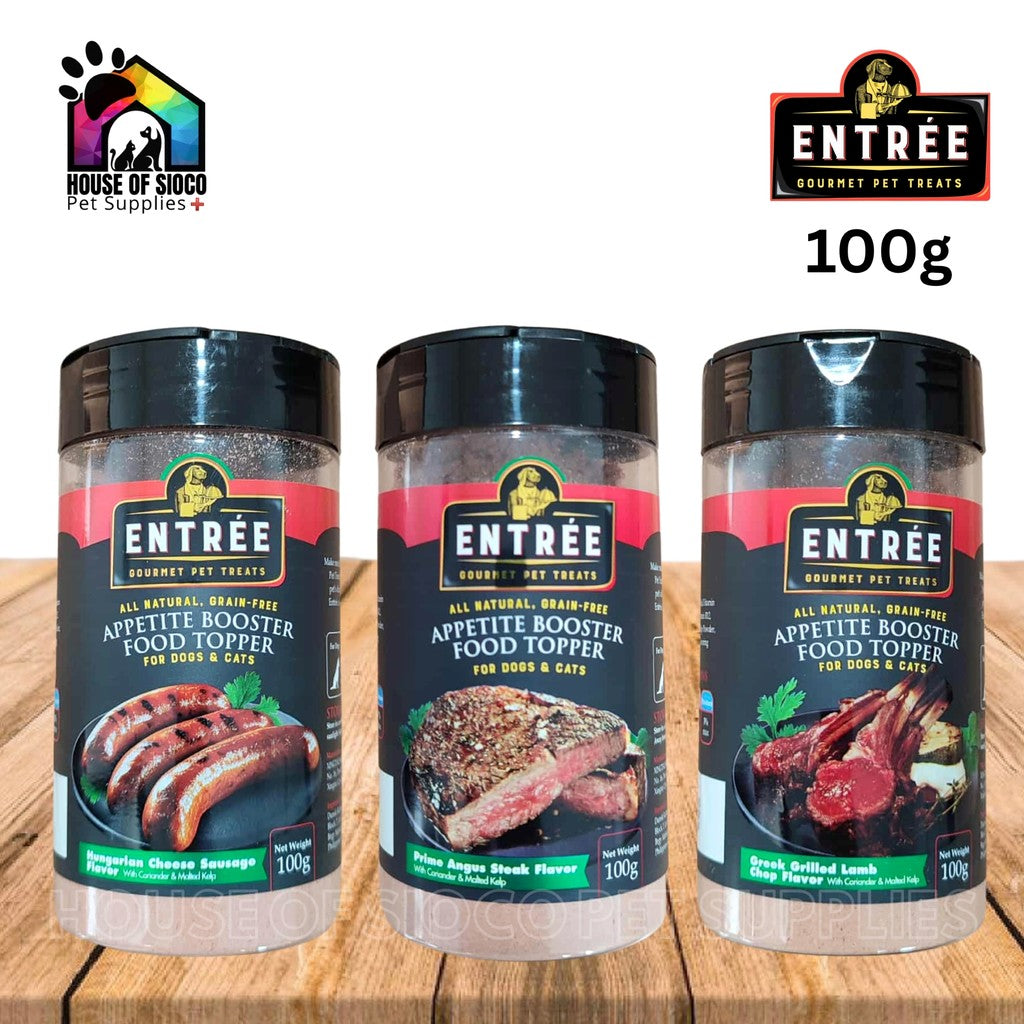 Entrée Gourmet Appetite Booster Food Topper 100g