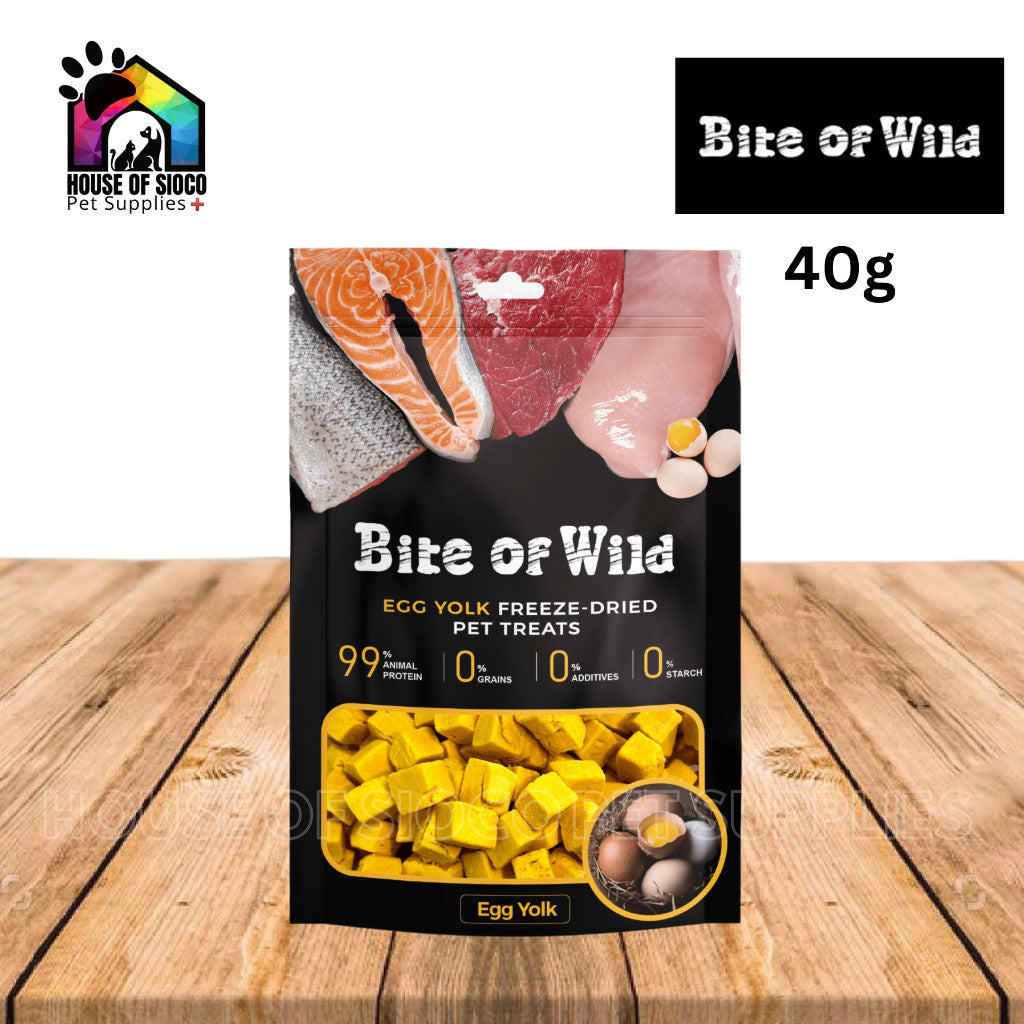 Bite Of Wild Freeze-Dried Pet Treats 40g