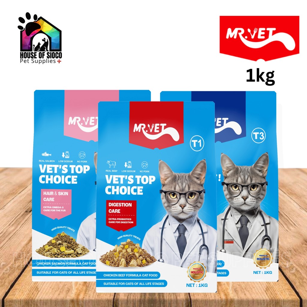 Mr. Vet Dry Cat Food 1kg