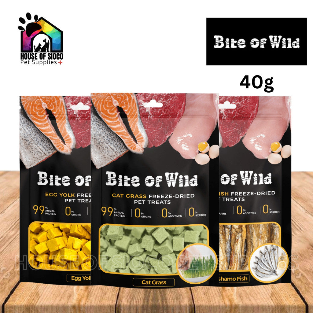 Bite Of Wild Freeze-Dried Pet Treats 40g