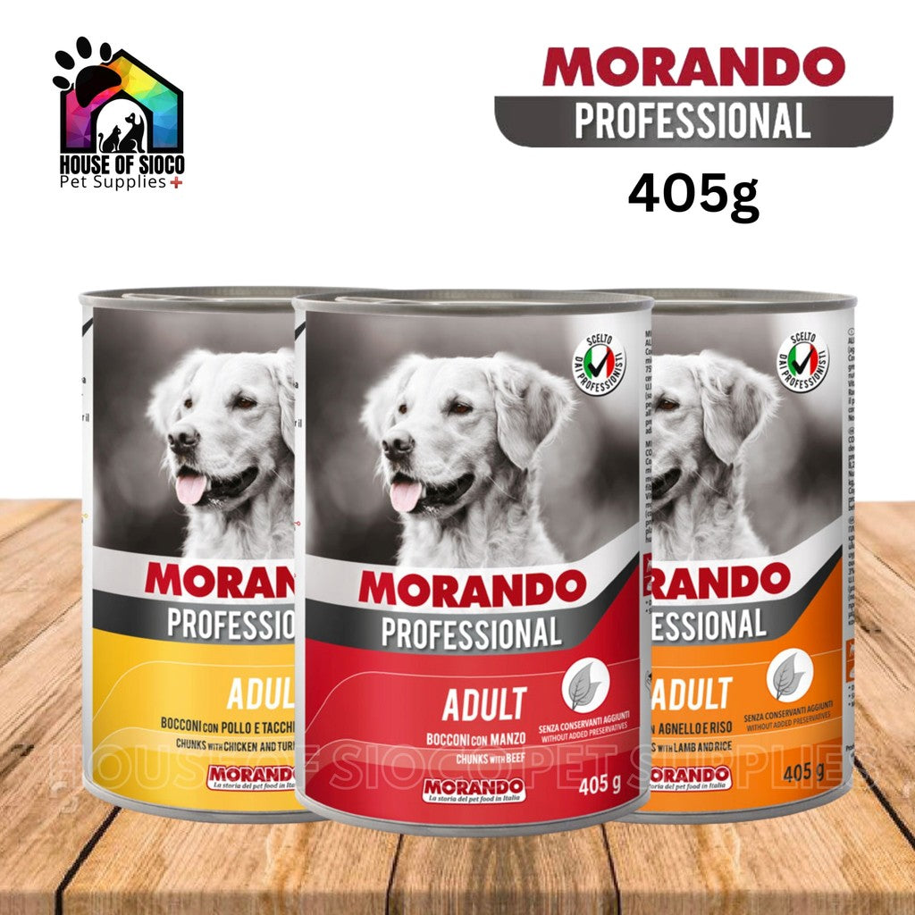 Morando Professional Adult Dog Chunks 405g