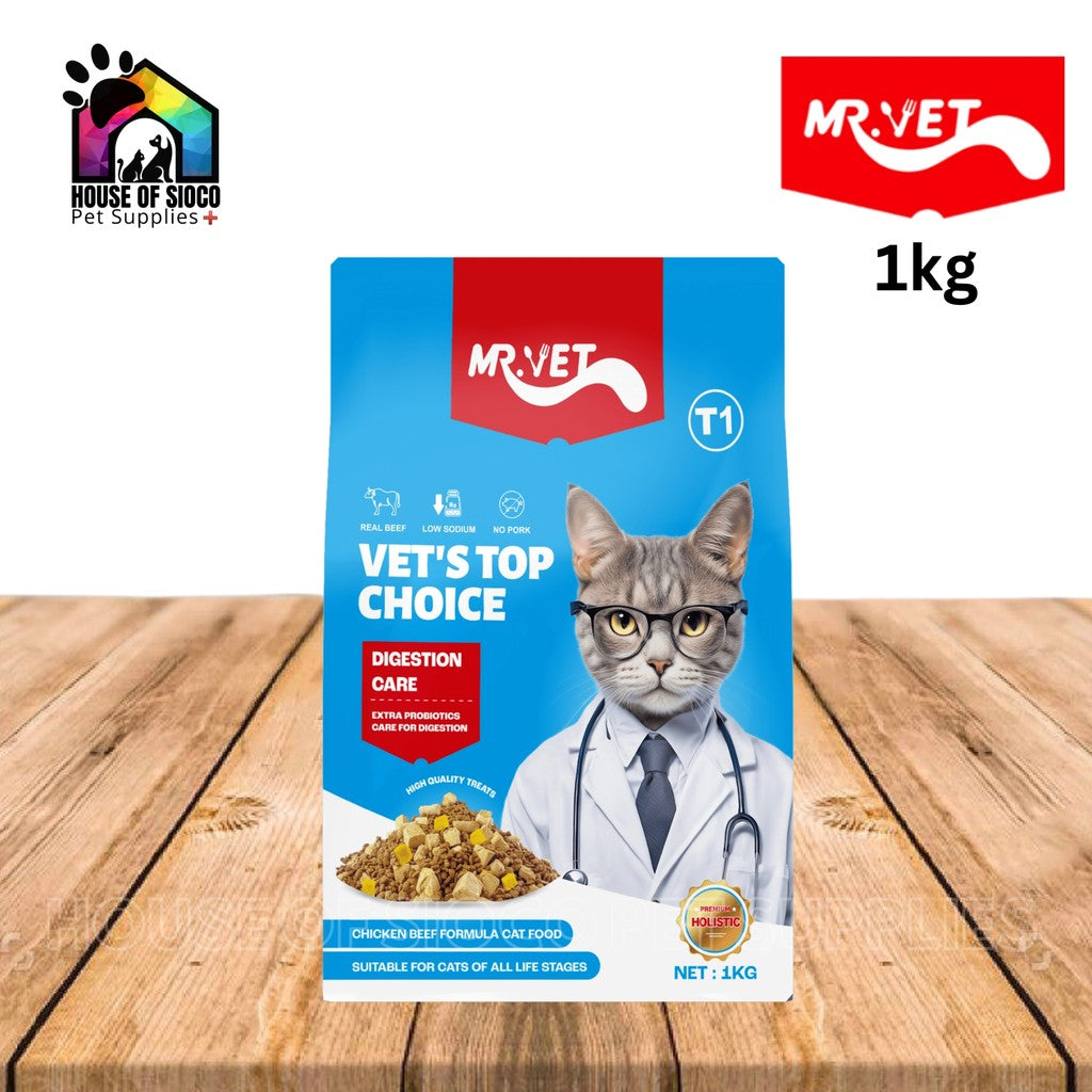 Mr. Vet Dry Cat Food 1kg
